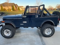1984 Jeep CJ7 for sale in Michigan (ID-124031)