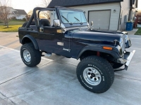 1984 Jeep CJ7 for sale in Michigan (ID-124031)