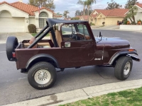 1984 Jeep CJ7 for sale in Michigan (ID-124509)