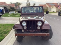 1984 Jeep CJ7 for sale in Michigan (ID-124509)
