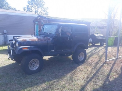 1984 Jeep CJ7 for sale