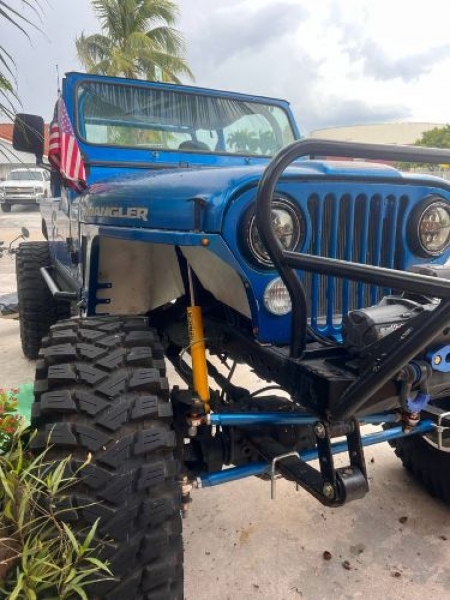 1984 Jeep CJ7 for sale in Michigan (ID-126868)