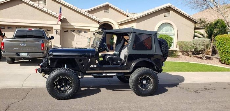 1984 Jeep CJ7 for sale in Michigan (ID-127648)