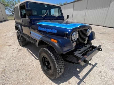 1984 Jeep CJ7 for sale