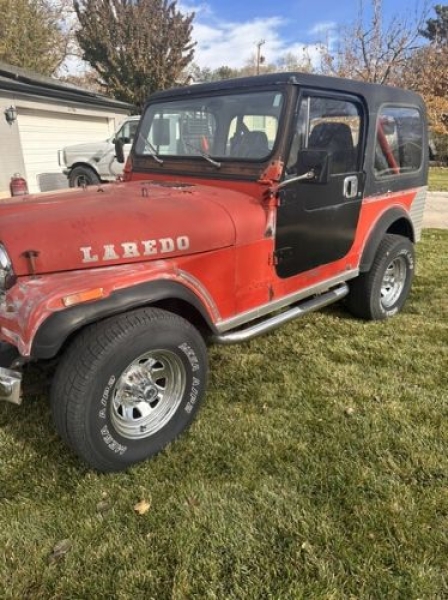 1984 Jeep CJ7 for sale in Michigan (ID-138294)