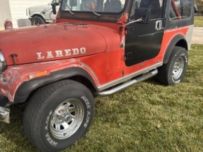 1984 Jeep CJ7 for sale