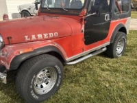1984 Jeep CJ7 for sale in Michigan (ID-138294)