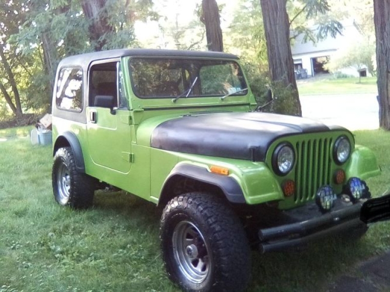 1984 Jeep CJ7 for sale in Michigan (ID-146584)