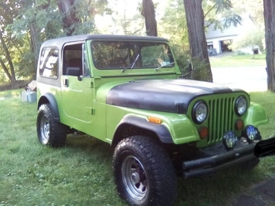 1984 Jeep CJ7 for sale