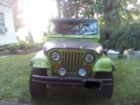 1984 Jeep CJ7 for sale in Michigan (ID-146584)