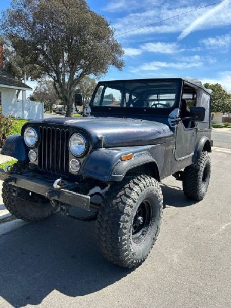 1984 Jeep CJ7 for sale in Michigan (ID-164092)