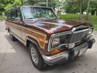1984 Jeep Grand Wagoneer for sale in Michigan (ID-102798)