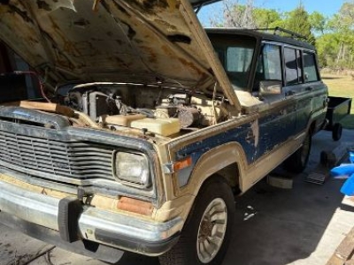 1984 Jeep Grand Wagoneer for sale