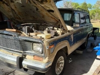 1984 Jeep Grand Wagoneer for sale in Michigan (ID-162198)