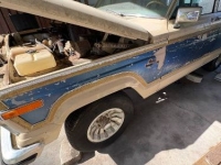 1984 Jeep Grand Wagoneer for sale in Michigan (ID-162198)