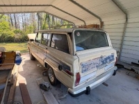 1984 Jeep Grand Wagoneer for sale in Michigan (ID-162198)