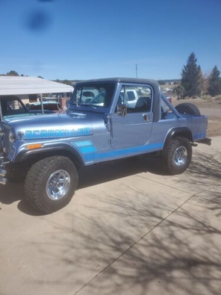 1984 Jeep Scrambler for sale in Michigan (ID-115554)
