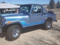 1984 Jeep Scrambler for sale in Michigan (ID-115554)