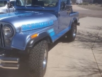 1984 Jeep Scrambler for sale in Michigan (ID-115554)