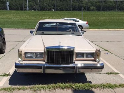 1984 Lincoln Town Car for sale