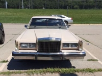 1984 Lincoln Town Car for sale in Michigan (ID-102509)