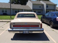 1984 Lincoln Town Car for sale in Michigan (ID-102509)