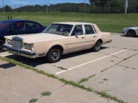 1984 Lincoln Town Car for sale in Michigan (ID-102509)