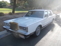 1984 Lincoln Town Car for sale in Michigan (ID-119680)