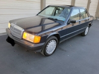 1984 Mercedes-Benz 190D for sale in Michigan (ID-136814)