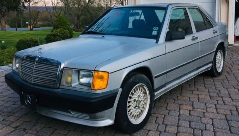 1984 Mercedes-Benz 190E for sale in Michigan (ID-126866)