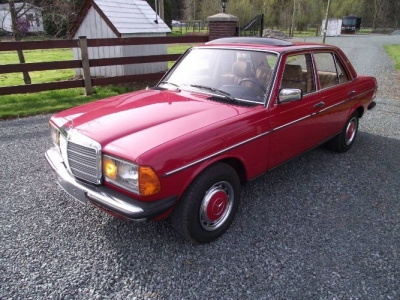 1984 Mercedes-Benz 240D for sale
