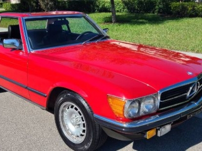 1984 Mercedes-Benz 280SL for sale