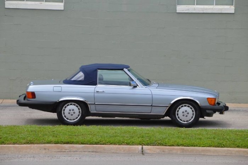 1984 Mercedes-Benz 280SL for sale in Michigan (ID-164167)