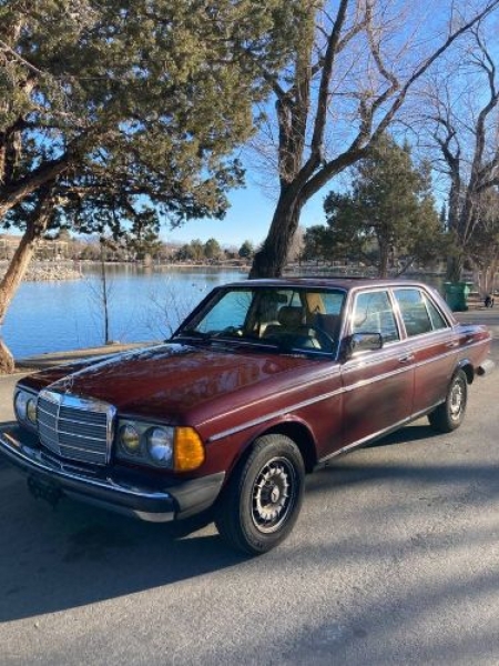 1984 Mercedes-Benz 300 for sale in Michigan (ID-95957)