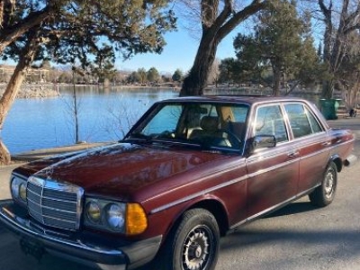 1984 Mercedes-Benz 300 for sale