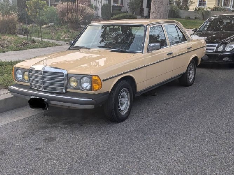 1984 Mercedes-Benz 300 for sale in Michigan (ID-161291)