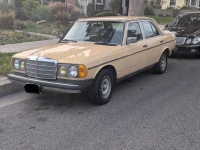 1984 Mercedes-Benz 300 for sale in Michigan (ID-161291)