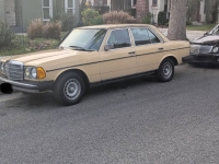 1984 Mercedes-Benz 300 for sale in Michigan (ID-161291)