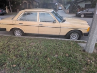 1984 Mercedes-Benz 300 for sale in Michigan (ID-161291)