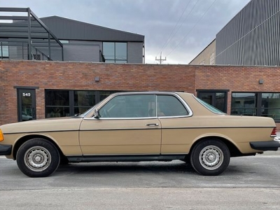 1984 Mercedes-Benz 300CD for sale