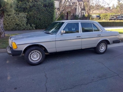 1984 Mercedes-Benz 300D for sale
