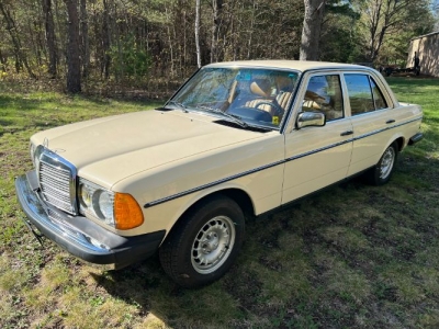 1984 Mercedes-Benz 300D for sale