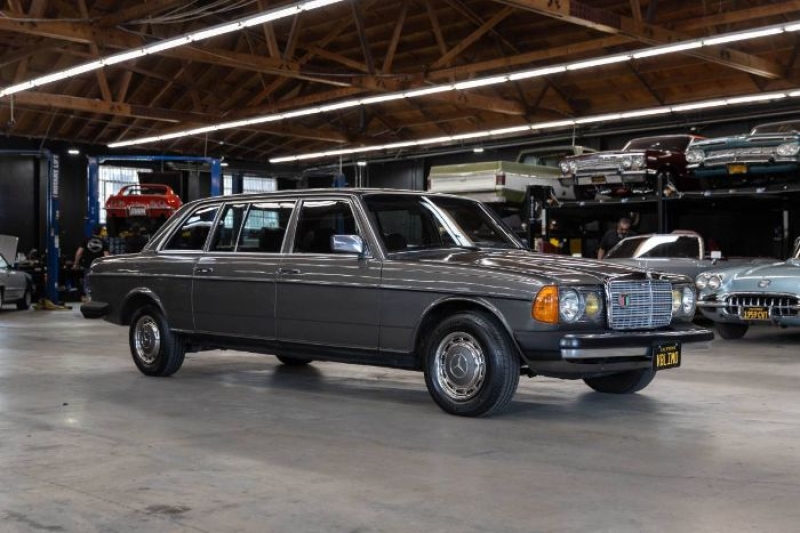 1984 Mercedes-Benz 300D for sale in Michigan (ID-142506)