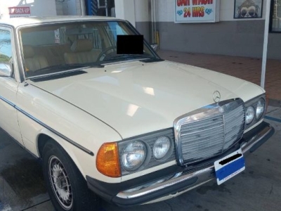 1984 Mercedes-Benz 300D for sale