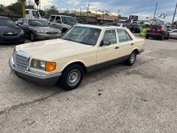 1984 Mercedes-Benz 300SE for sale in Michigan (ID-127310)
