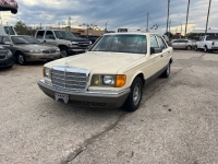 1984 Mercedes-Benz 300SE for sale in Michigan (ID-127310)