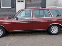 1984 Mercedes-Benz 300TD for sale in Michigan (ID-120033)