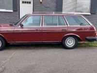 1984 Mercedes-Benz 300TD for sale in Michigan (ID-120033)