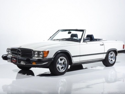 1984 Mercedes-Benz 380 for sale