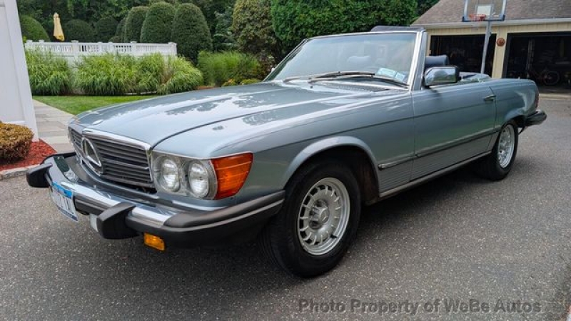 1984 Mercedes-Benz 380 for sale in Riverhead, New York (ID-143920) 1984 Mercedes-Benz 380 for sale in Riverhead, New York (ID-143920)